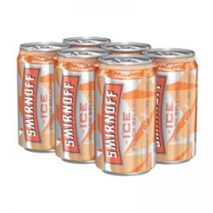 Smirnoff Ice Peach Bellini 6 Pack